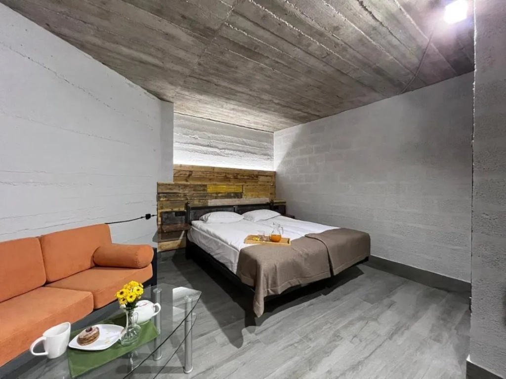 Honeymoon Double room (full double bed)