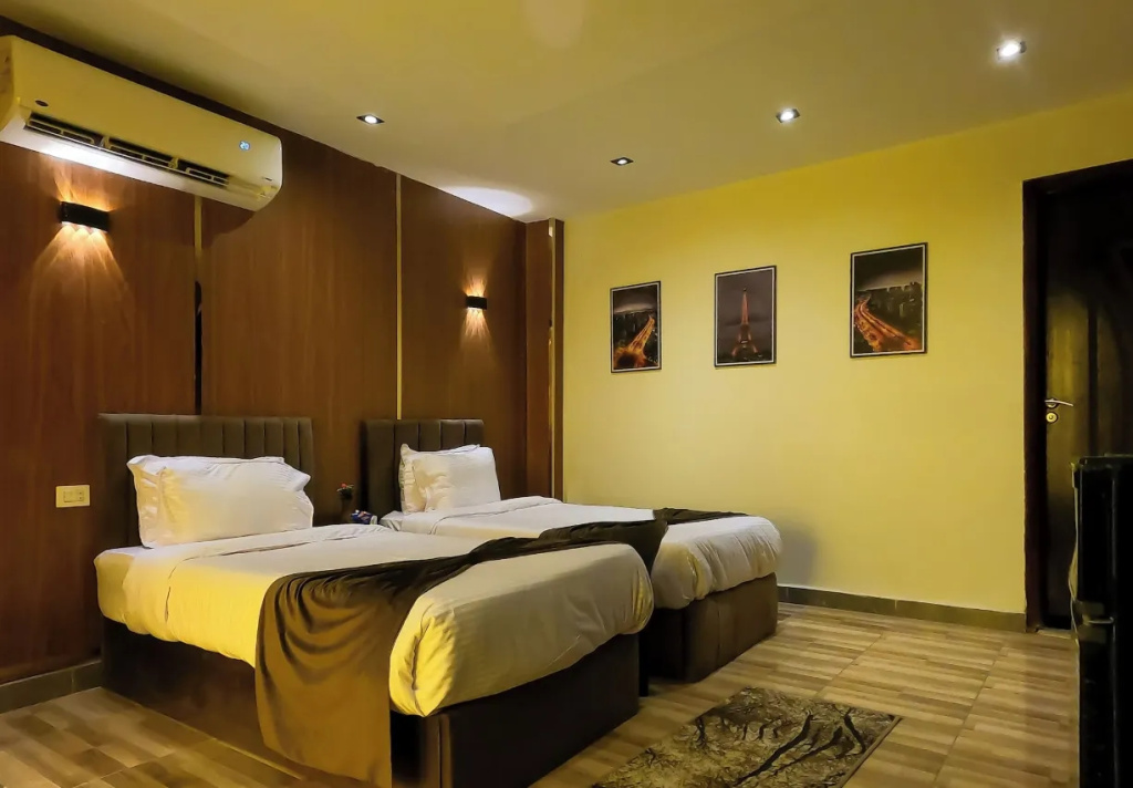 Classic Double room (twin beds)