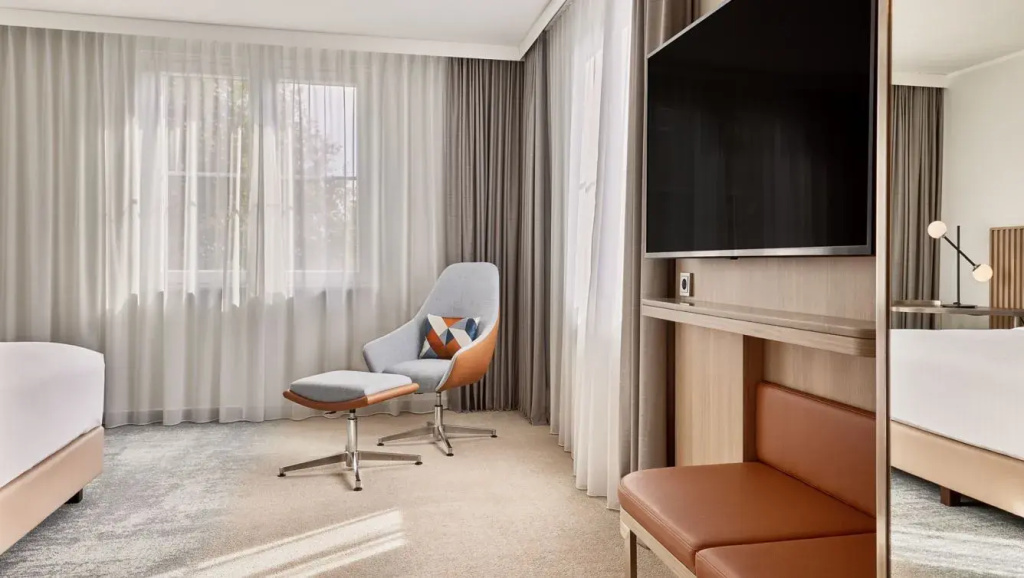 Courtyard by Marriott Dortmund  - Chambres