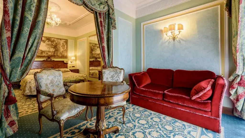 Grand Hotel Des Iles Borromees - Chambres