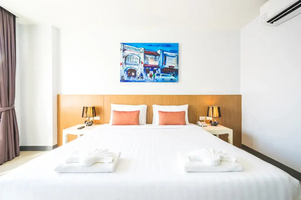 Vapa Hotel - Chambres