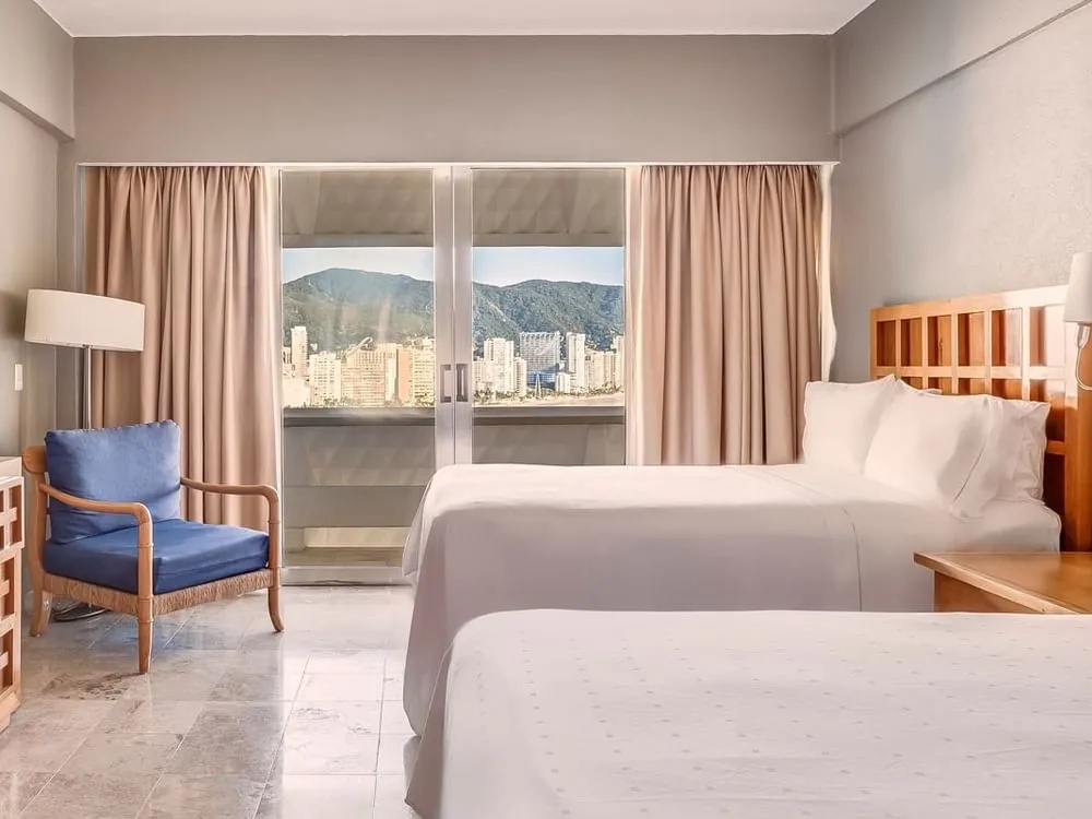 Fiesta Americana  Acapulco Villas - Chambres