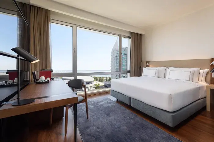 Meliá Lisboa Oriente - Chambres