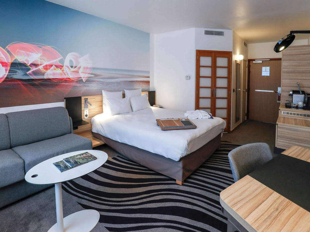 Novotel Luxembourg Centre - Chambres