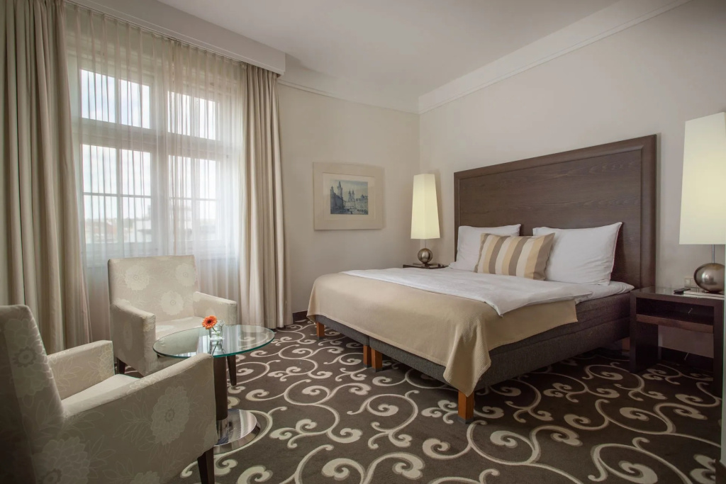 Grand Hotel Bohemia - Chambres