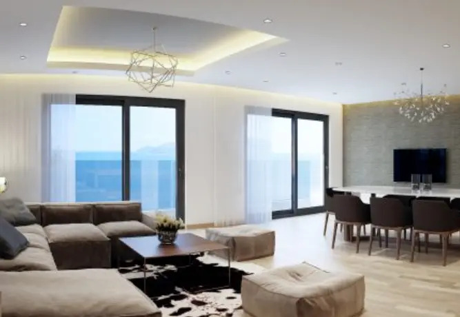 Двухместный люкс Presidential с видом на океан двуспальная кровать в Nagar Hotel Nha Trang