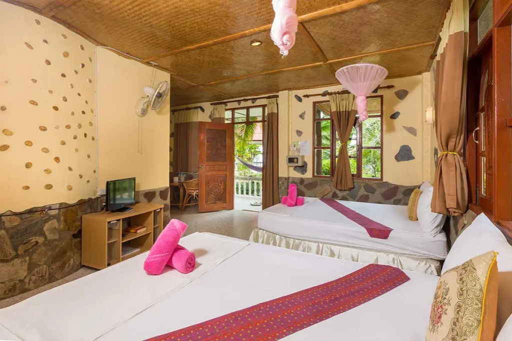 Bottle Beach 1 Resort - Chambres