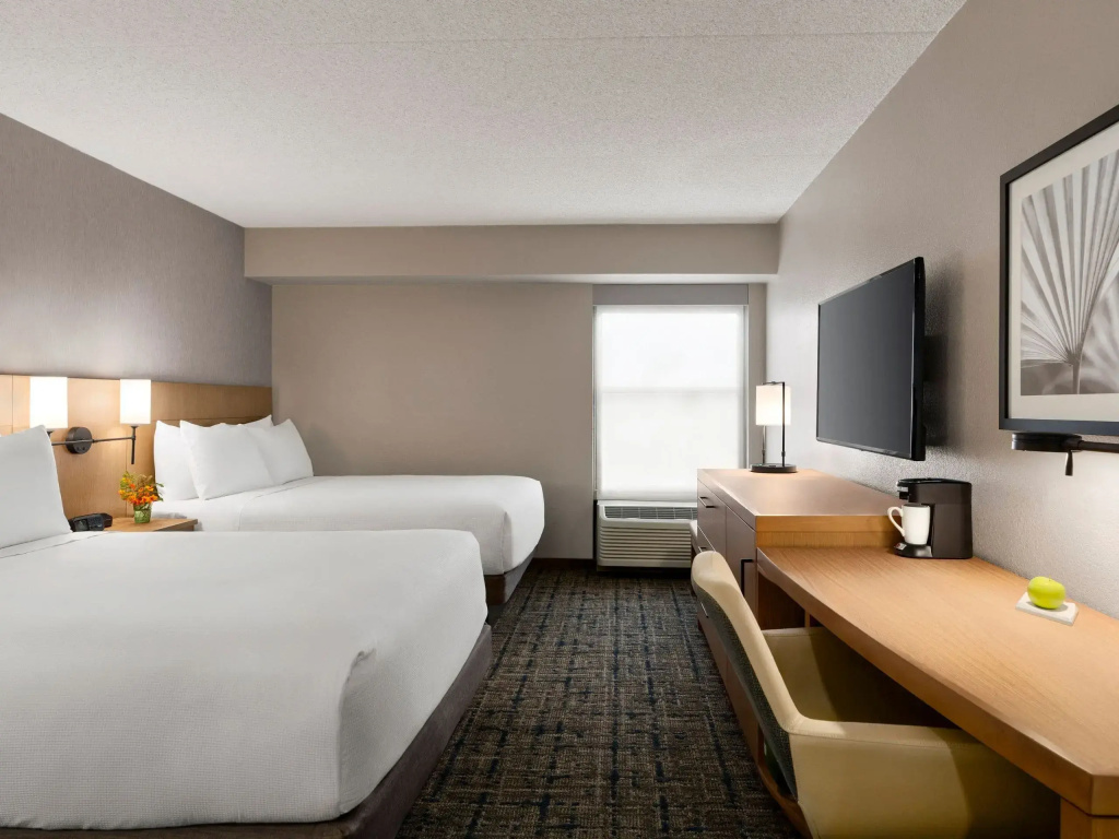 Accessible Quadruple room