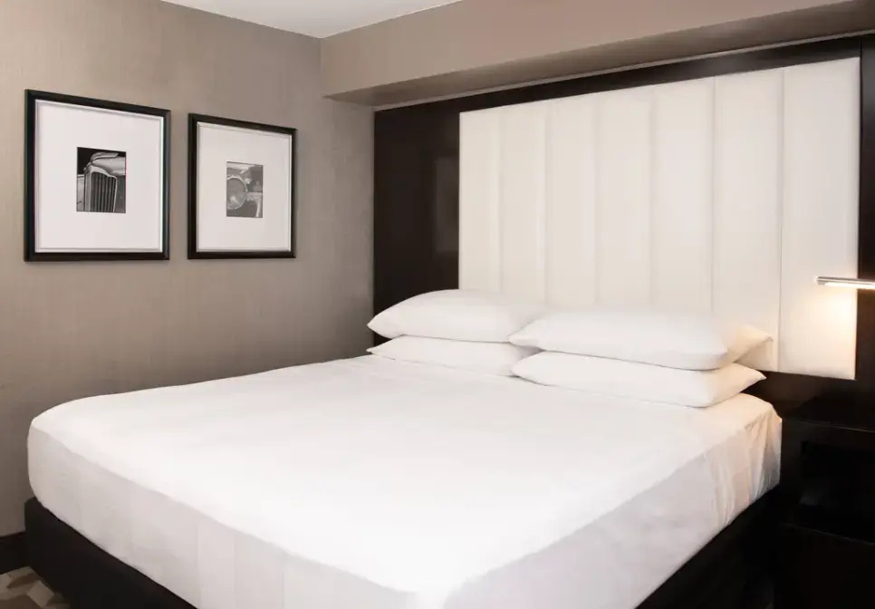 Beverly Hills Marriott - Chambres