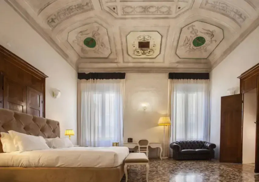 Palazzo Galletti Abbiosi - Chambres