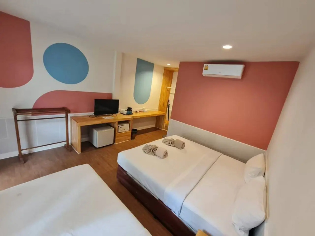 Трёхместный коттедж Deluxe в Malibu Samed resort