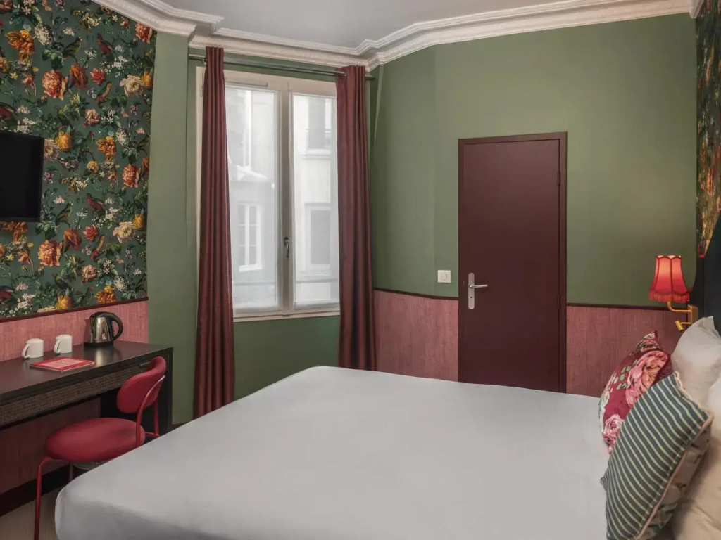 Pretty Double room (twin beds)