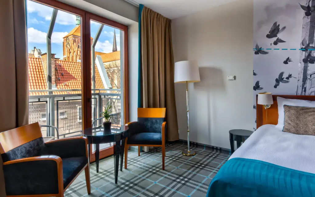 Hanza Hotel - Chambres