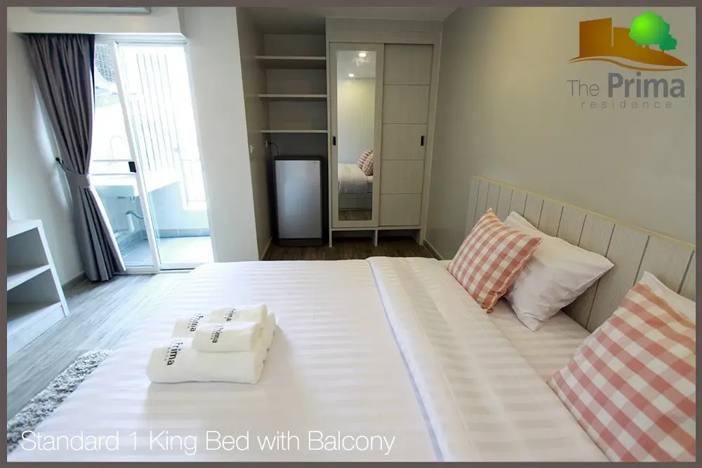 Standard Double room with balcony (twin beds)