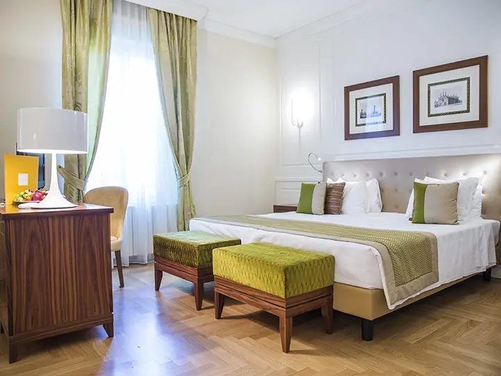 Grand Hotel Terme Sirmione - Chambres
