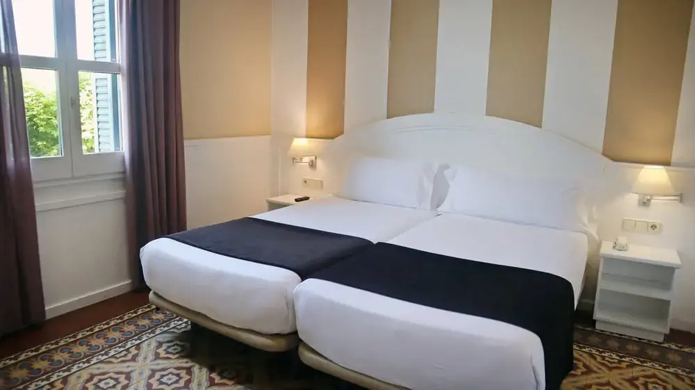 1881 Hotel Balneario Vichy Catalan - Chambres
