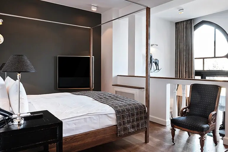 Nimb Hotel - Chambres