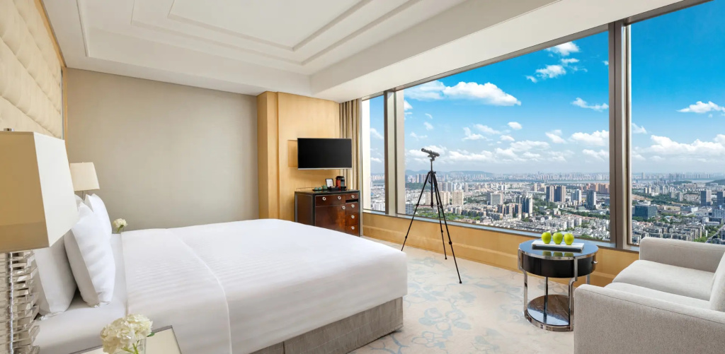 Shangri-La Nanjing - Chambres