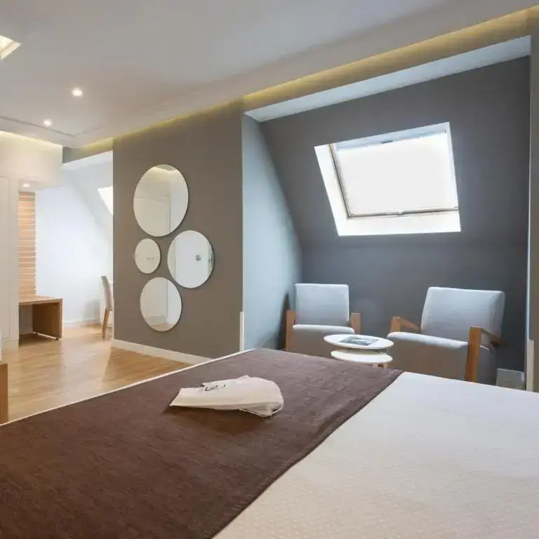 Hotel Monte Carmelo - Chambres