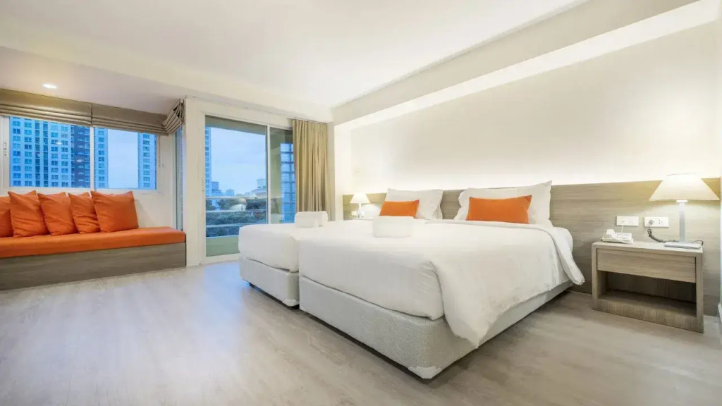 Deluxe Double Residence (full double bed)