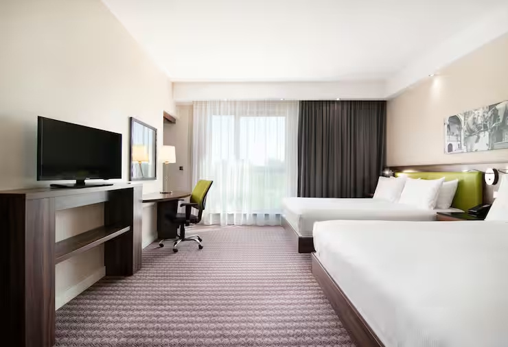 Hampton by Hilton Krakow - Chambres