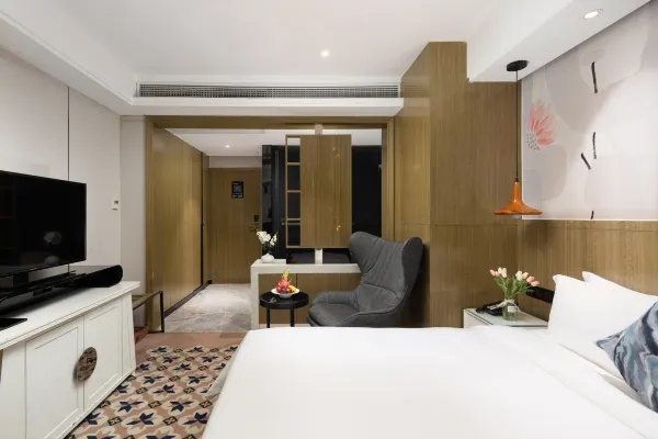 Paco Hotel Gangding Metro Guangzhou - Chambres