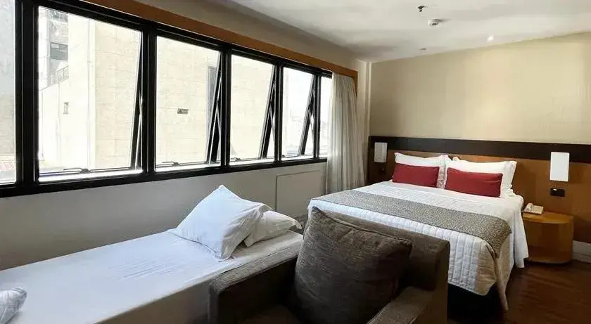 Transamerica Executive Faria Lima - Chambres