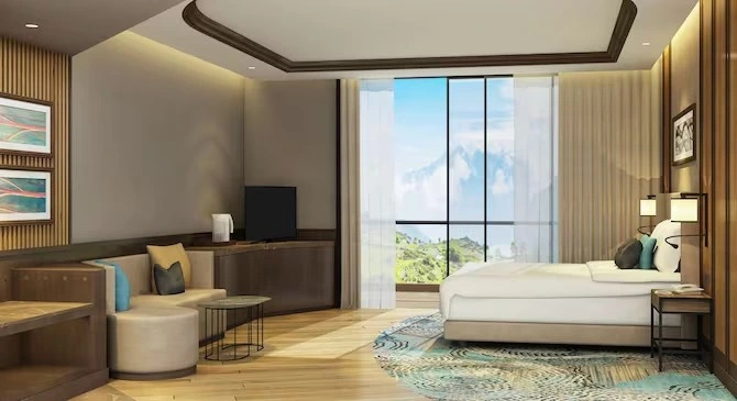 2 Bedrooms Presidential Quadruple Suite