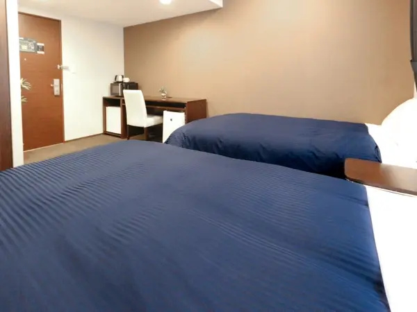 Accessible Double room (twin beds)