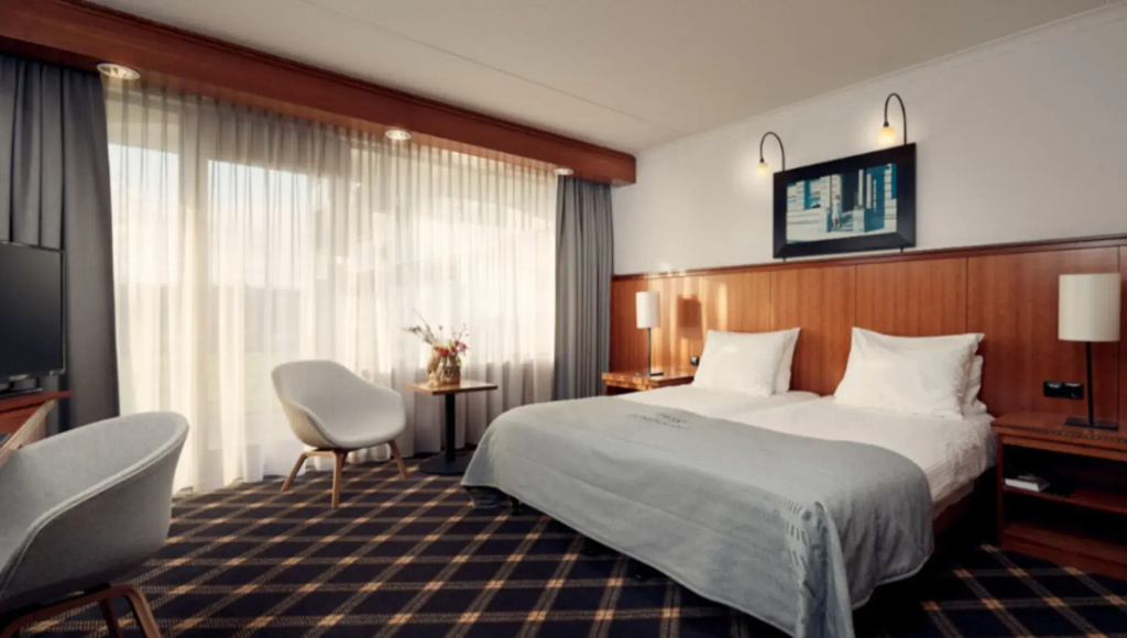 Economy Double room (twin beds)