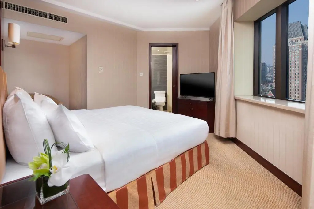Jianguo Hotel Shanghai - Chambres