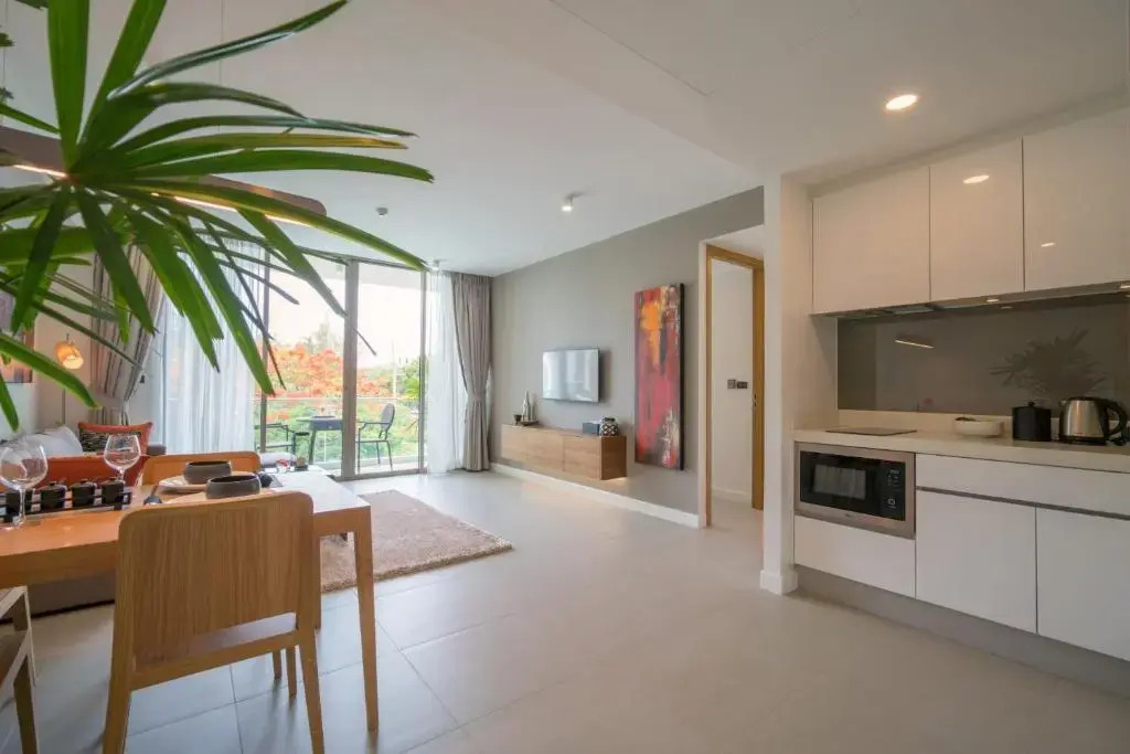 Апартаменты Deluxe в Oceanstone Laguna Phuket