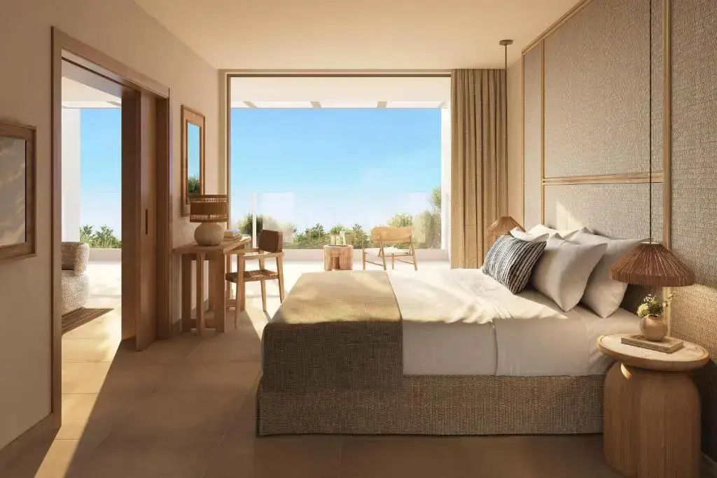 1 Bedroom with Private Garden Double Bungalow Suite (full double bed)