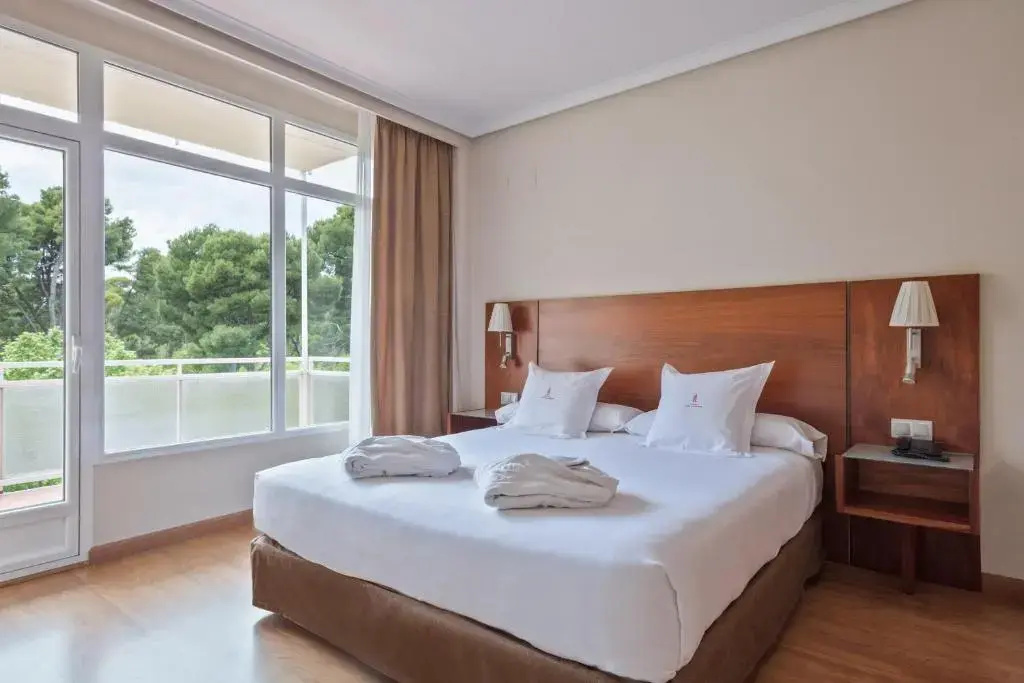 Hotel Sercotel Los Llanos - Chambres