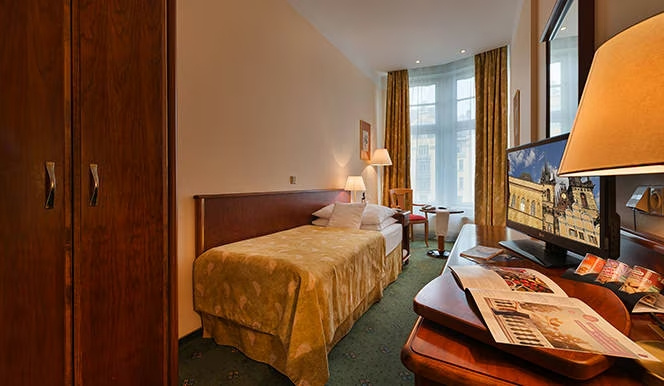 EA Hotel Rokoko - Chambres