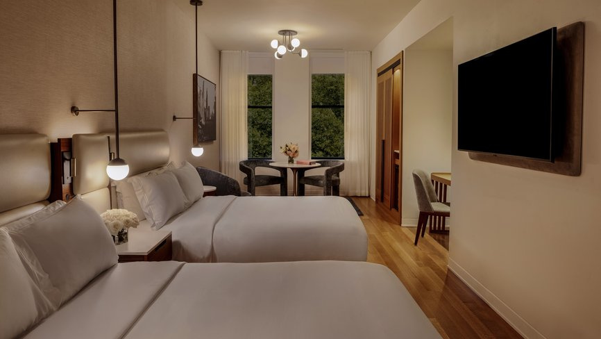 The Bryant Park Hotel - Chambres