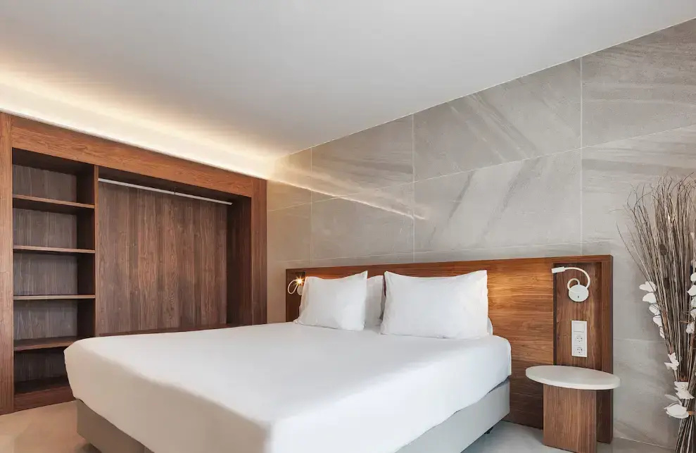 (1)Double Suite (full double bed) (king size bed) at Eurostars Puerto De Ibiza in Ibiza Town