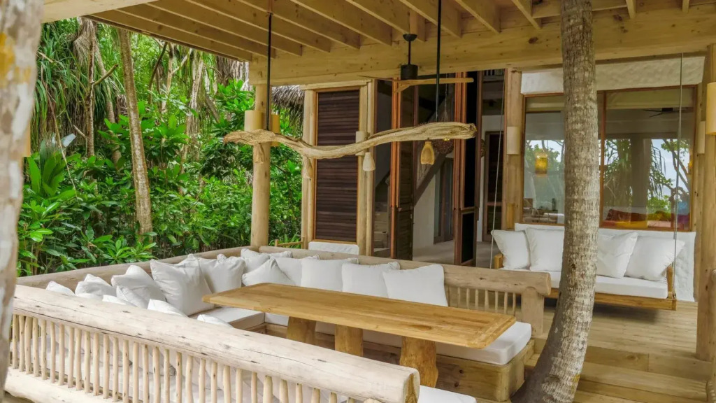 Вилла 70 в Soneva Fushi