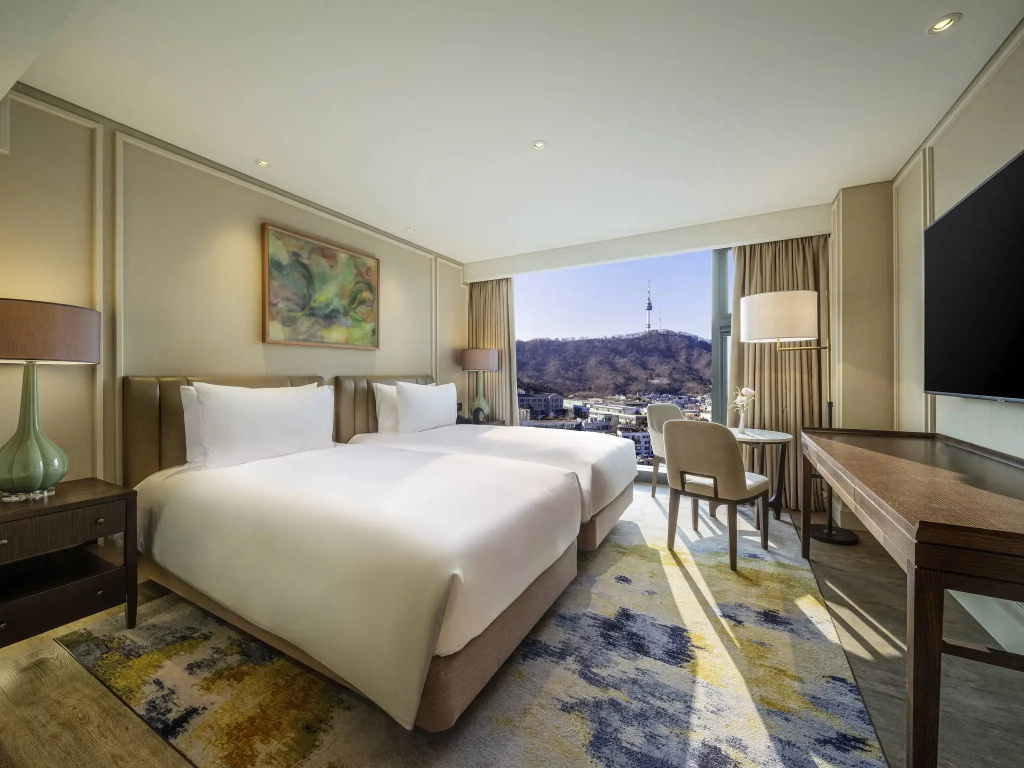 The Ambassador Seoul - A Pullman Hotel - Chambres