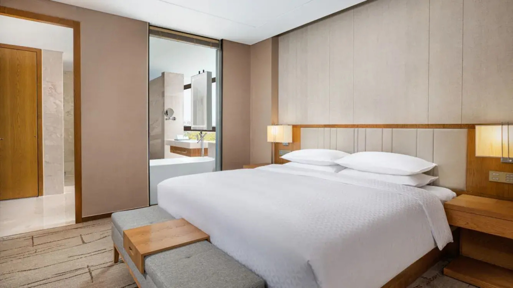 Four Points by Sheraton Shanghai, Kangqiao - Chambres