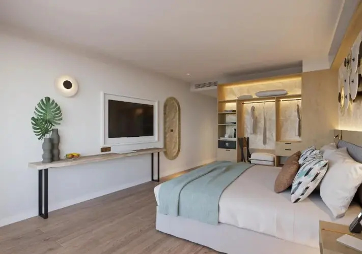 Mediterranean Palace - Chambres