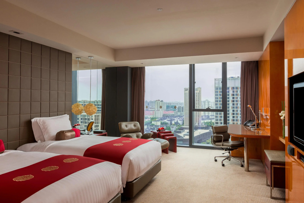 InterContinental Shanghai Expo by IHG - Chambres
