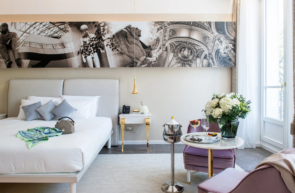 Boscolo Lyon Hôtel & Spa - Chambres