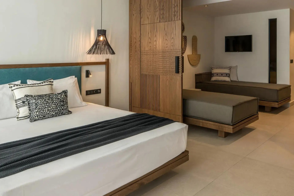 Fodele Beach & Water Park Holiday Resort - Chambres