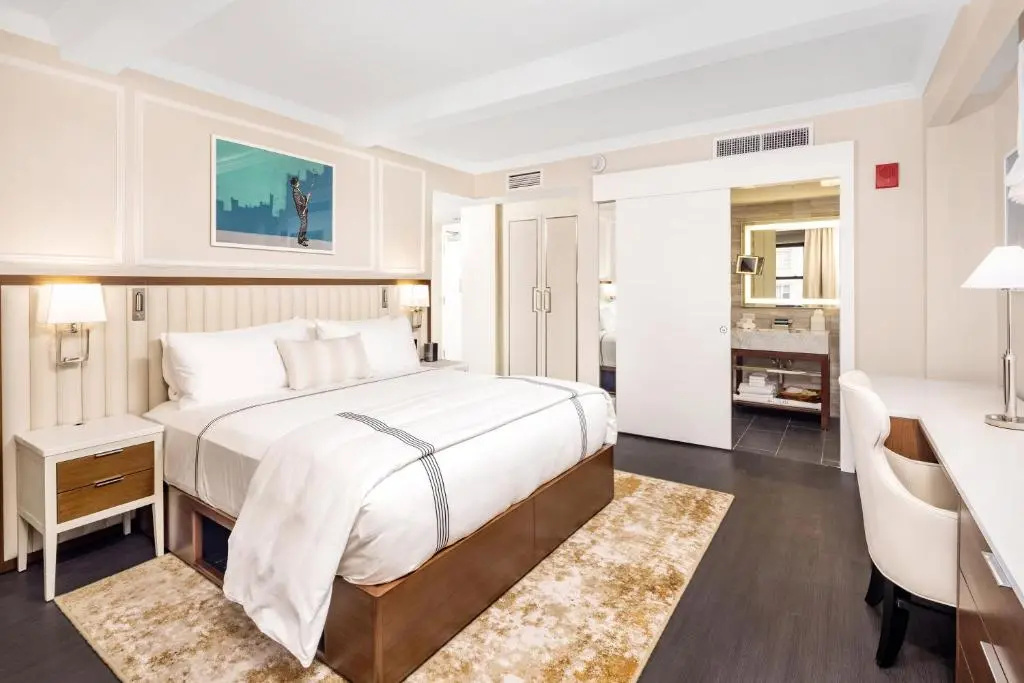 Deluxe Plus Double Studio (full double bed)