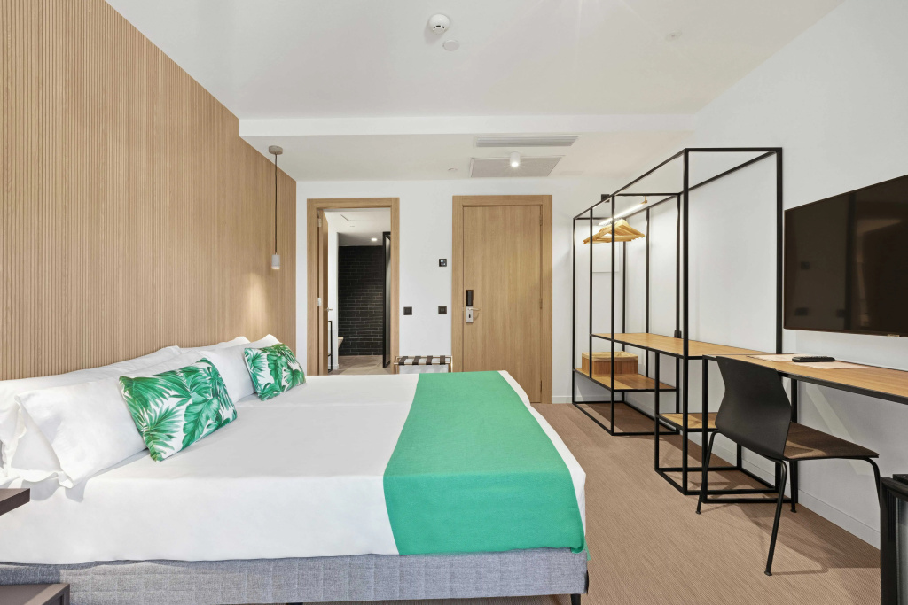 Paradiso Garden Hotel - Chambres