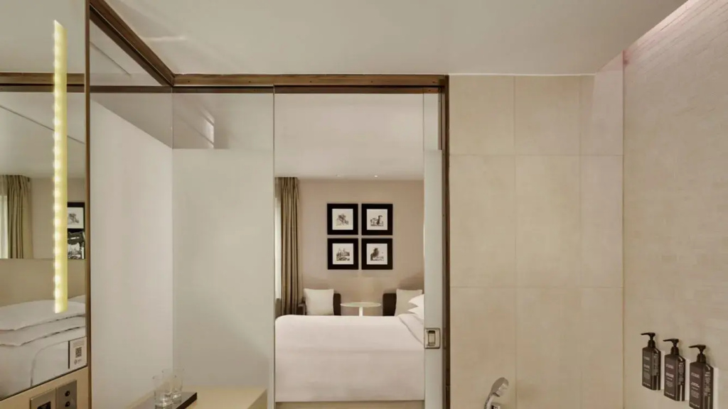 Sheraton Grand Hotel & Spa, Edinburgh - Chambres