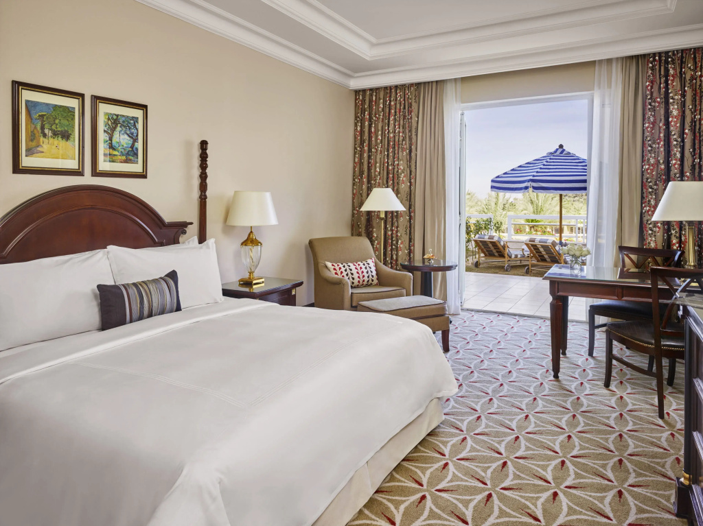 JW Marriott Hotel Cairo - Chambres