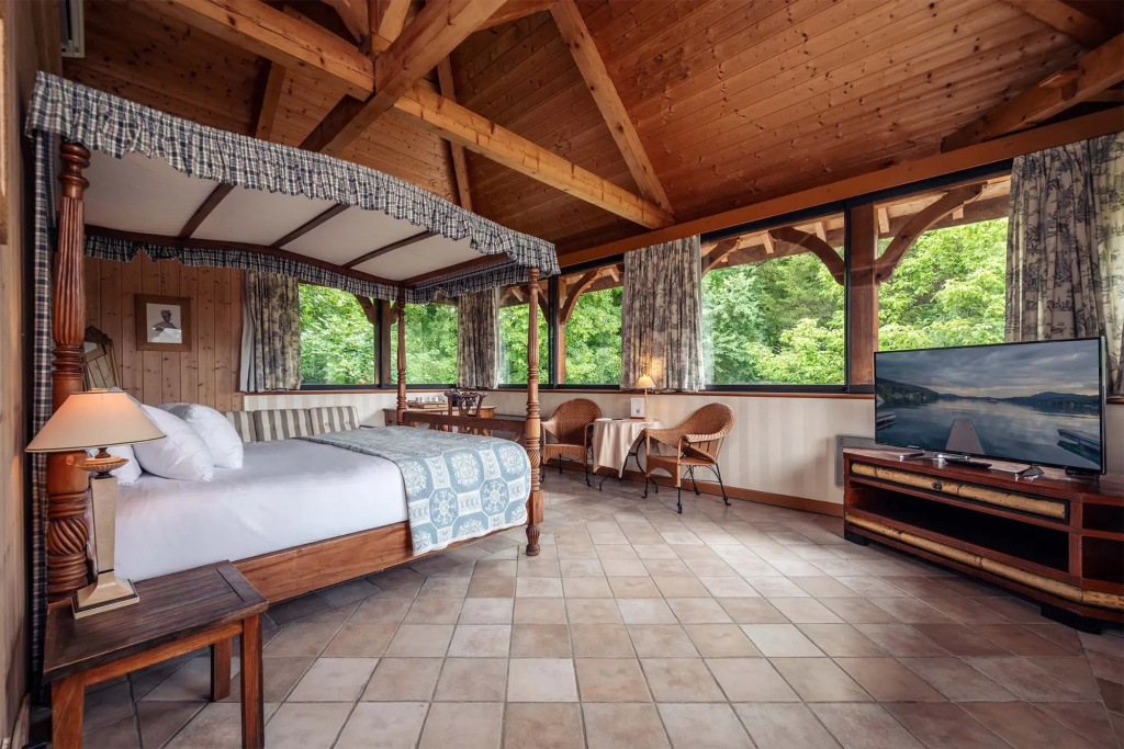 Le Chateau De Candie - Chambres