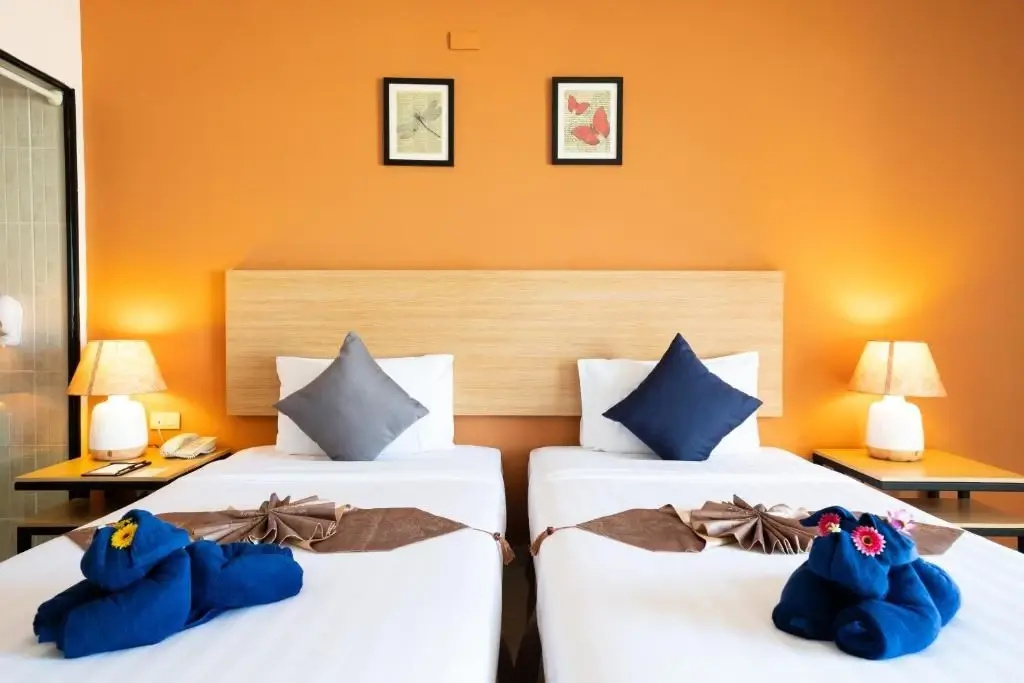 Vogue Pattaya Hotel - Chambres